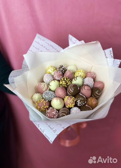 Клубника в шоколаде