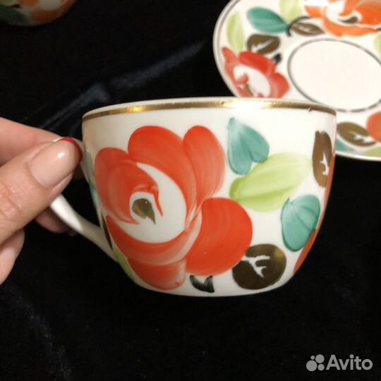 Сервиз чайный Песочное