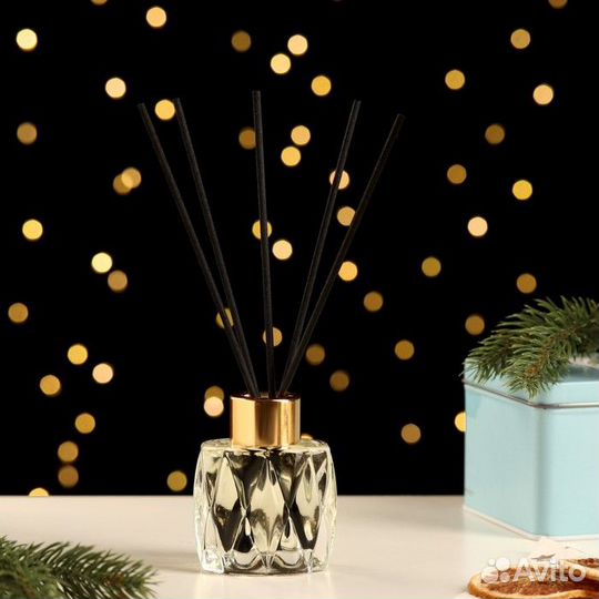 Диффузор ароматический в подарочном тубусе 'Имбирн