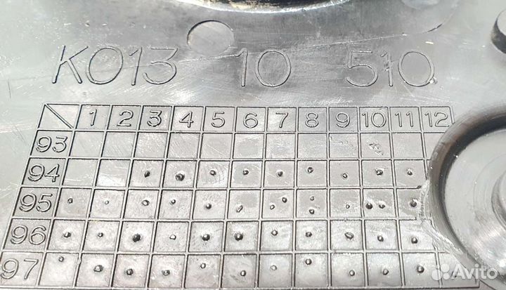 Кожух ремня грм Kia Sportage 1. 2.0 FE