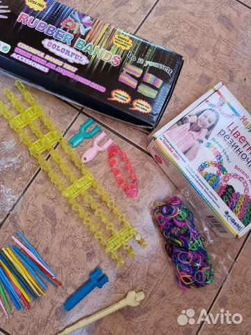 Наборы для плетения из резинок