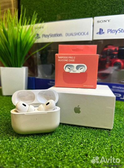 Airpods Pro 2 Gen. с чехлом и полной гарантией