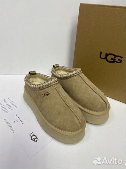 Ugg Tasman Бежевые