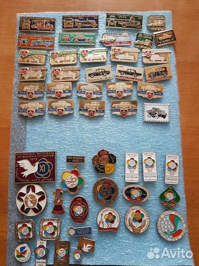 Значки СССР