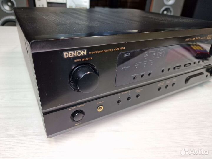 Ресивер denon avr 1604