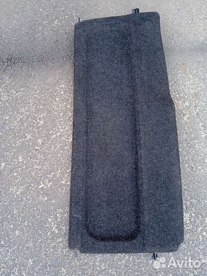 Полка багажника нива швроле