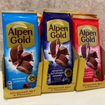 Шоколад alpen gold