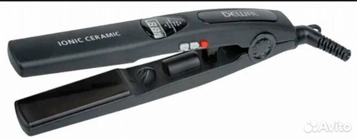 Выпрямитель для волос dewal iconic ceramic