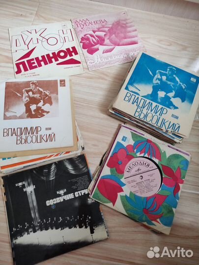 Виниловые пластинки и гибкие