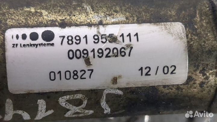 Рейка рулевая с г/у Opel Vectra B, 1998