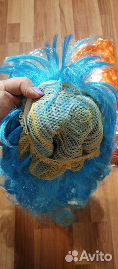 Парик карнавальный