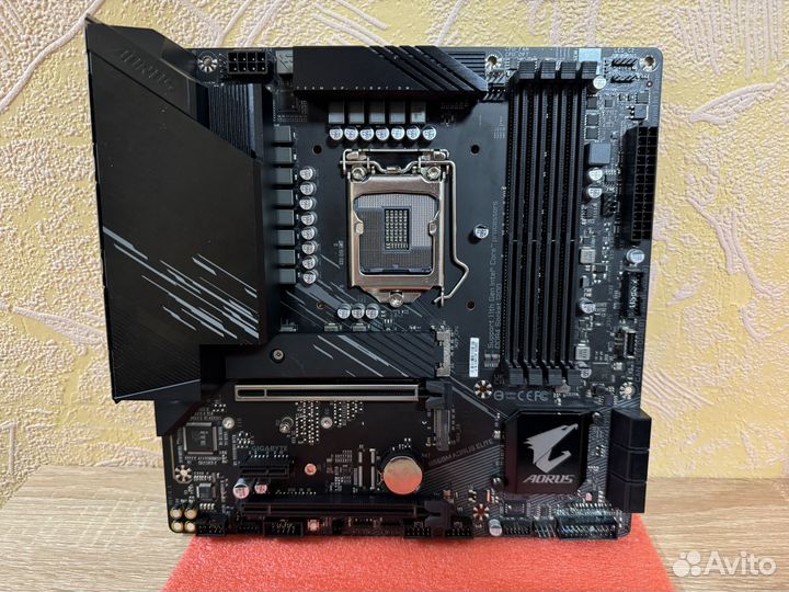 Gigabyte B560M aorus elite (сокет 1200)