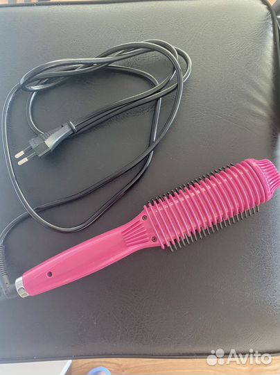 Расческа выпрямитель для волос утюжок