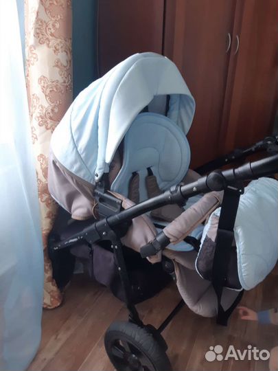 Коляска tutis 3 в 1