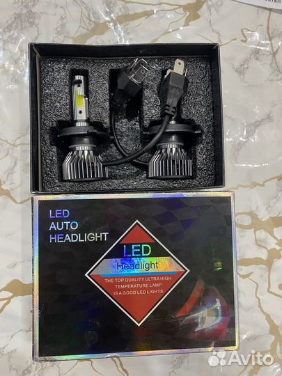 Светодиодные h4