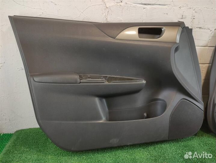 Обшивки дверей комплект Subaru Impreza GE/GH 2008