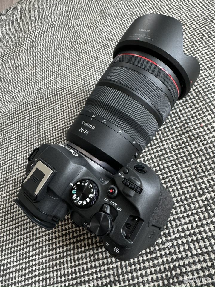 Canon eos r6 mark ii (новый)