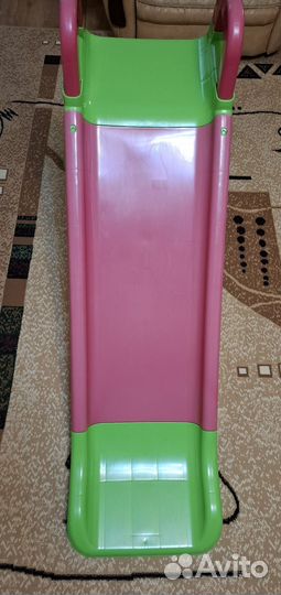 Детская горка пластиковая