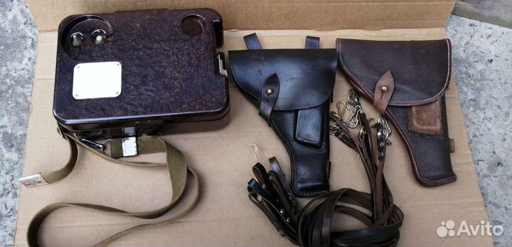 Кобура для пистолета тт