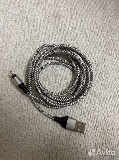 Шнур tape C 2 м на магните