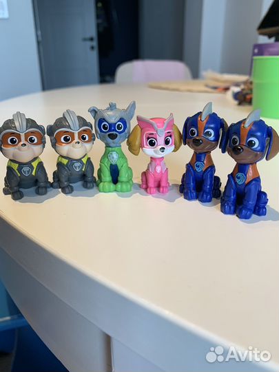 Щенячий патруль из sweet box