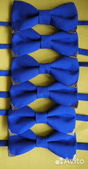 Дизайнерские галстуки-бабочки и бантики