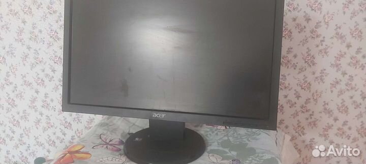 Монитор ЖК бу Acer v193