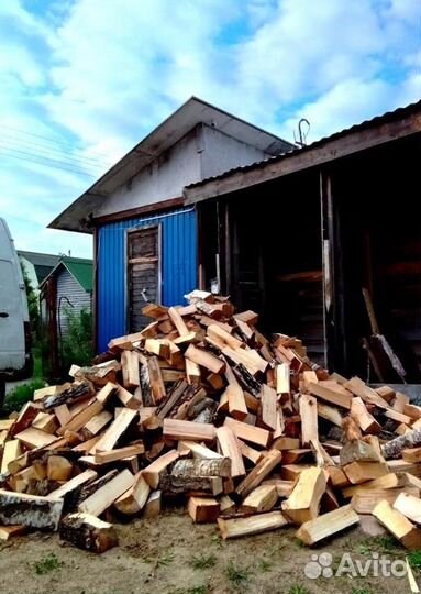 Дрова в Выборге
