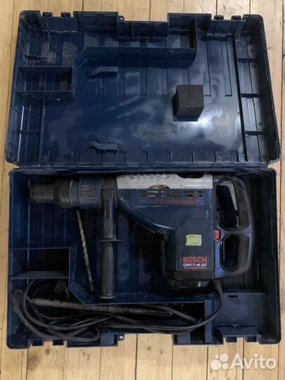 Перфоратор bosch gbh 7 46 de professional