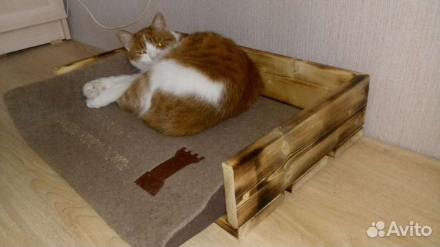 Лежанка для кошки