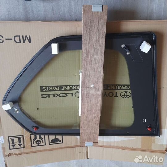Toyota Prado 150 стекло боковое заднее правое