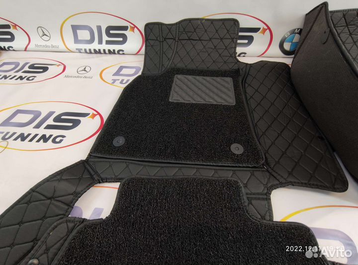 Ковры салона 3D lexus 570. Land Cruiser 200