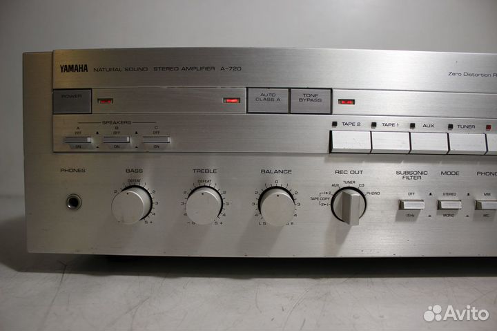 Yamaha A-720 Стерео Усилитель Japan