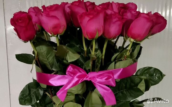 Букет роз. Розы