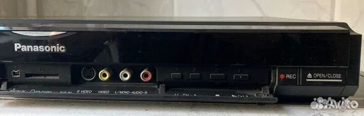 DVD рекордер Panasonic DMR-EH67 HDD 250Gb