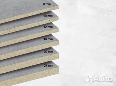 Цементно-стружечная плита бзс 10*1200*3200мм