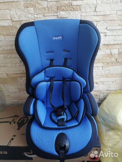 Автомобильное детское кресло от 9 до 36 кг