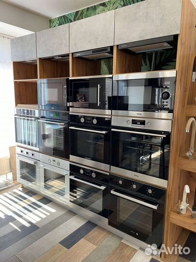 Вытяжка, духовой, варочная, посудомойка, свч