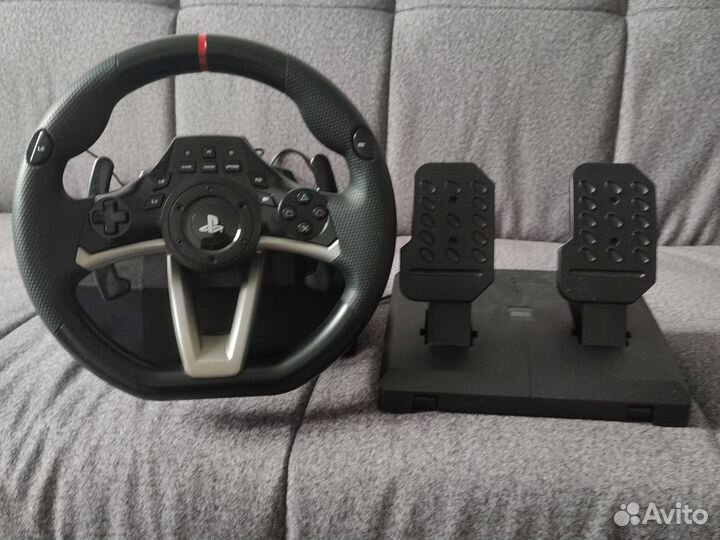 Руль и педали для ps4