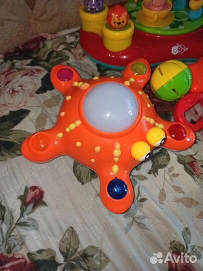 Детские игрушки для малышей пакетом