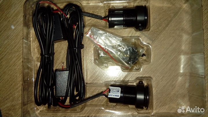 Световая проекция логотипа Форд