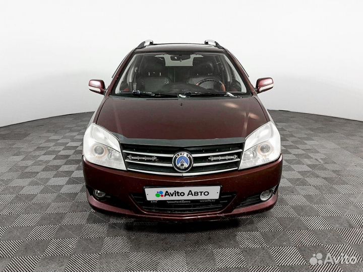 Geely MK Cross 1.5 МТ, 2012, 140 097 км