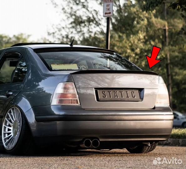 Дактейл Volkswagen Bora Jetta 4