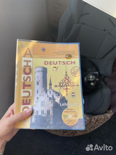 Немецкий язык. 8 класс. Учебник 2014 Бим И.Л