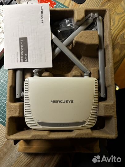 Wifi роутер mercusys mw325r