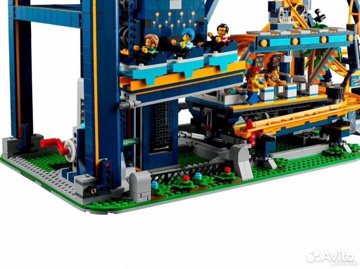 Конструктор аналог lego, Лего, горки