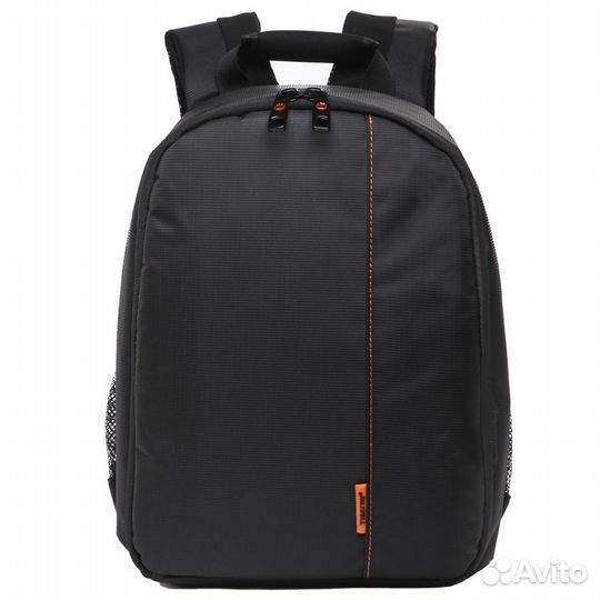 Новая фотосумка 27х33х12,5см водонепрониц. нейлон