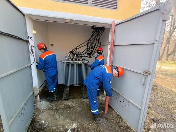 Трансформаторы силовые 63 квт б/у тмз
