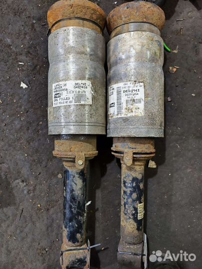 Передние амортизаторы land rover discovery 3