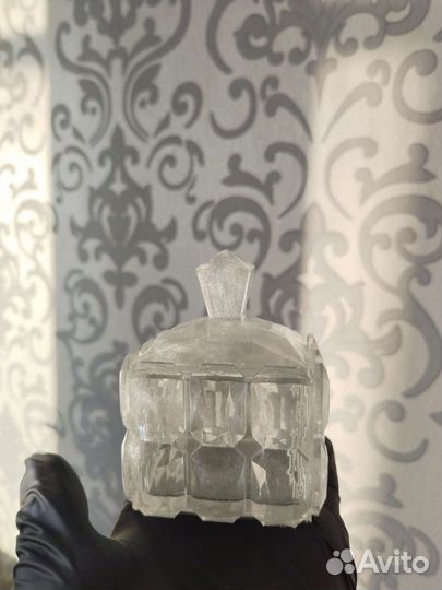 Шкатулка из эпоксидной смолы